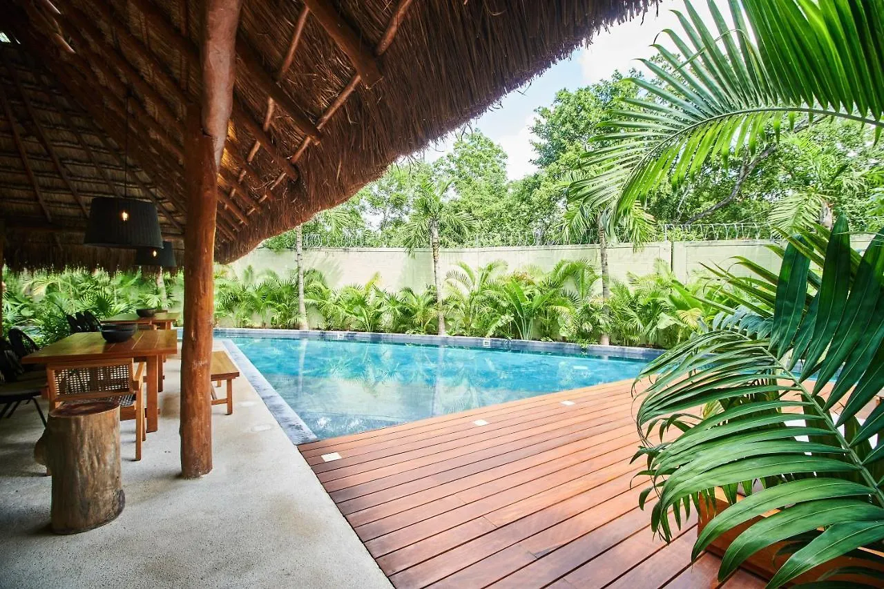 טולום Odyssey - Private Plunge Pool & Beach Club Access