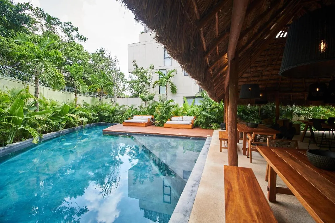 טולום Odyssey - Private Plunge Pool & Beach Club Access 0*,  מקסיקו