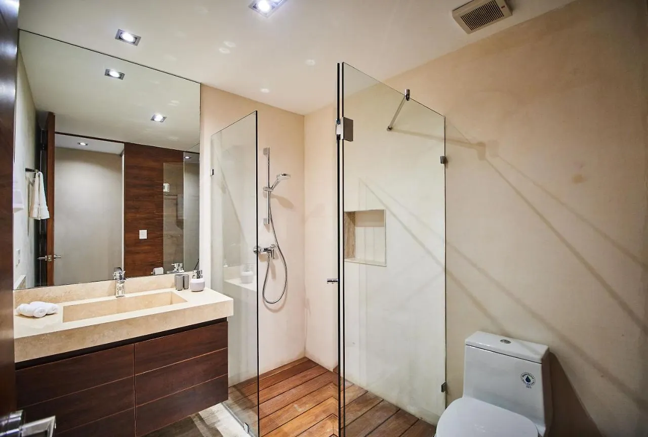 דירה טולום Odyssey - Private Plunge Pool & Beach Club Access