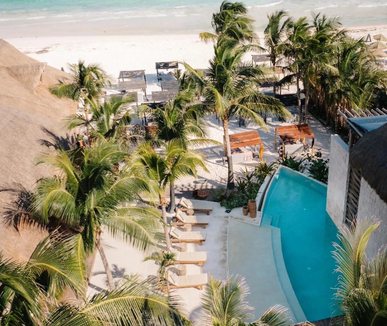 טולום Odyssey - Private Plunge Pool & Beach Club Access מקסיקו